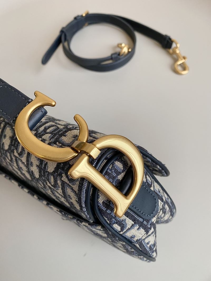 Christian Dior Saddle Bags